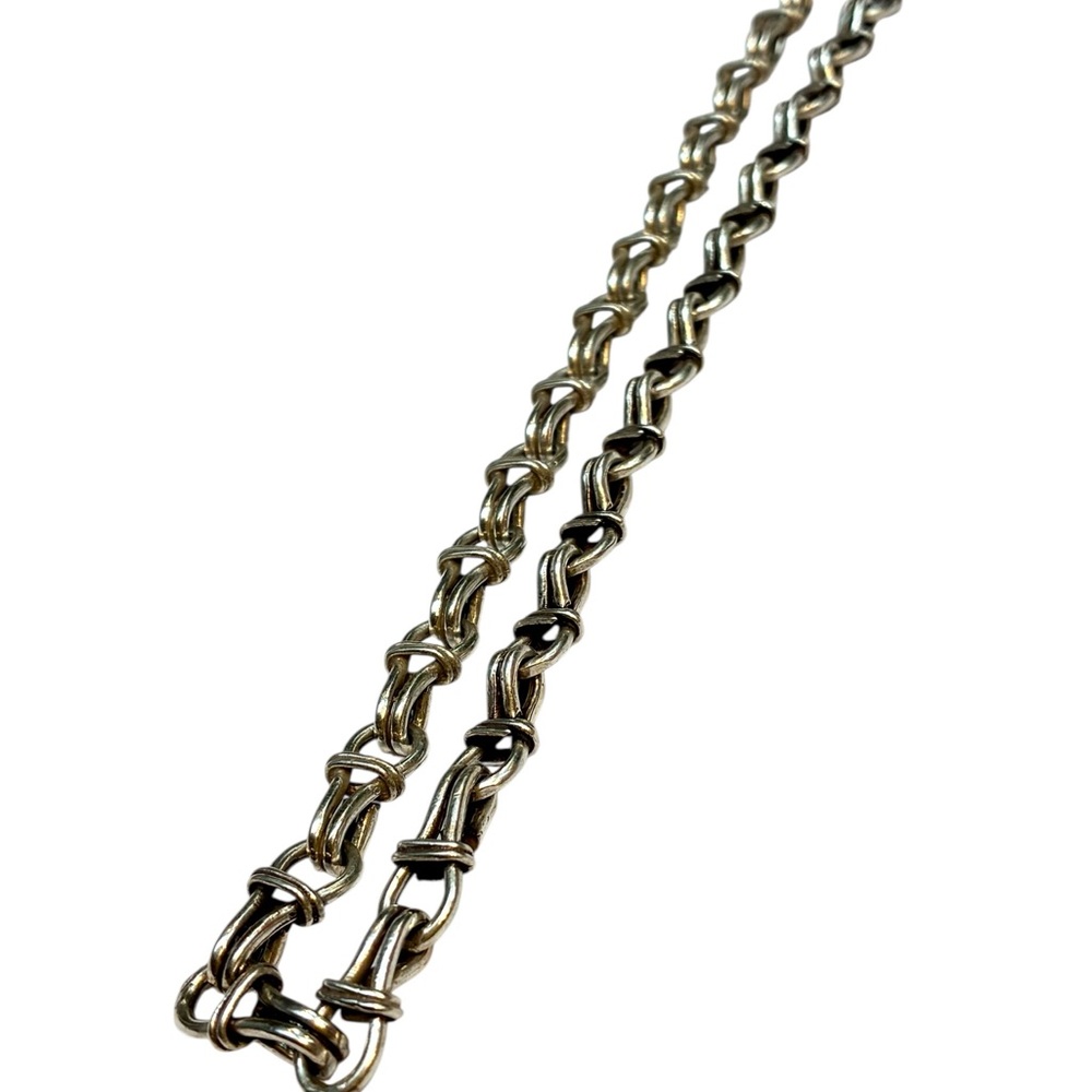 Custom Heavy 925 Link Choker